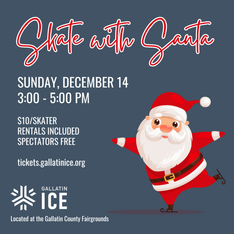 Skate w Santa Square