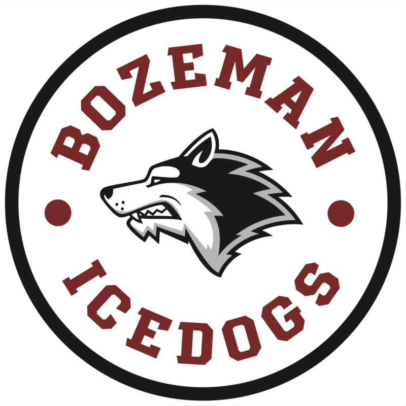 Icedogs Circle Logo